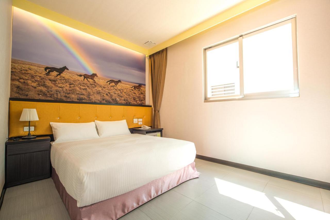 Dongdaemun Boutique Hotel Hualien City Ngoại thất bức ảnh