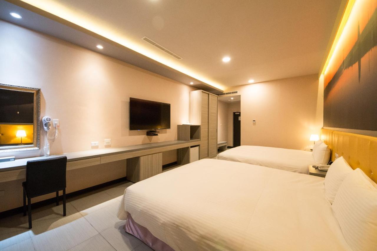 Dongdaemun Boutique Hotel Hualien City Ngoại thất bức ảnh