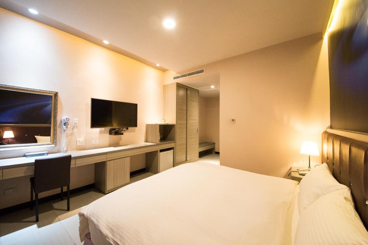 Dongdaemun Boutique Hotel Hualien City Ngoại thất bức ảnh