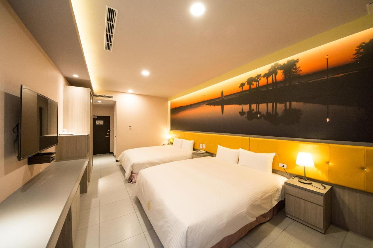 Dongdaemun Boutique Hotel Hualien City Ngoại thất bức ảnh