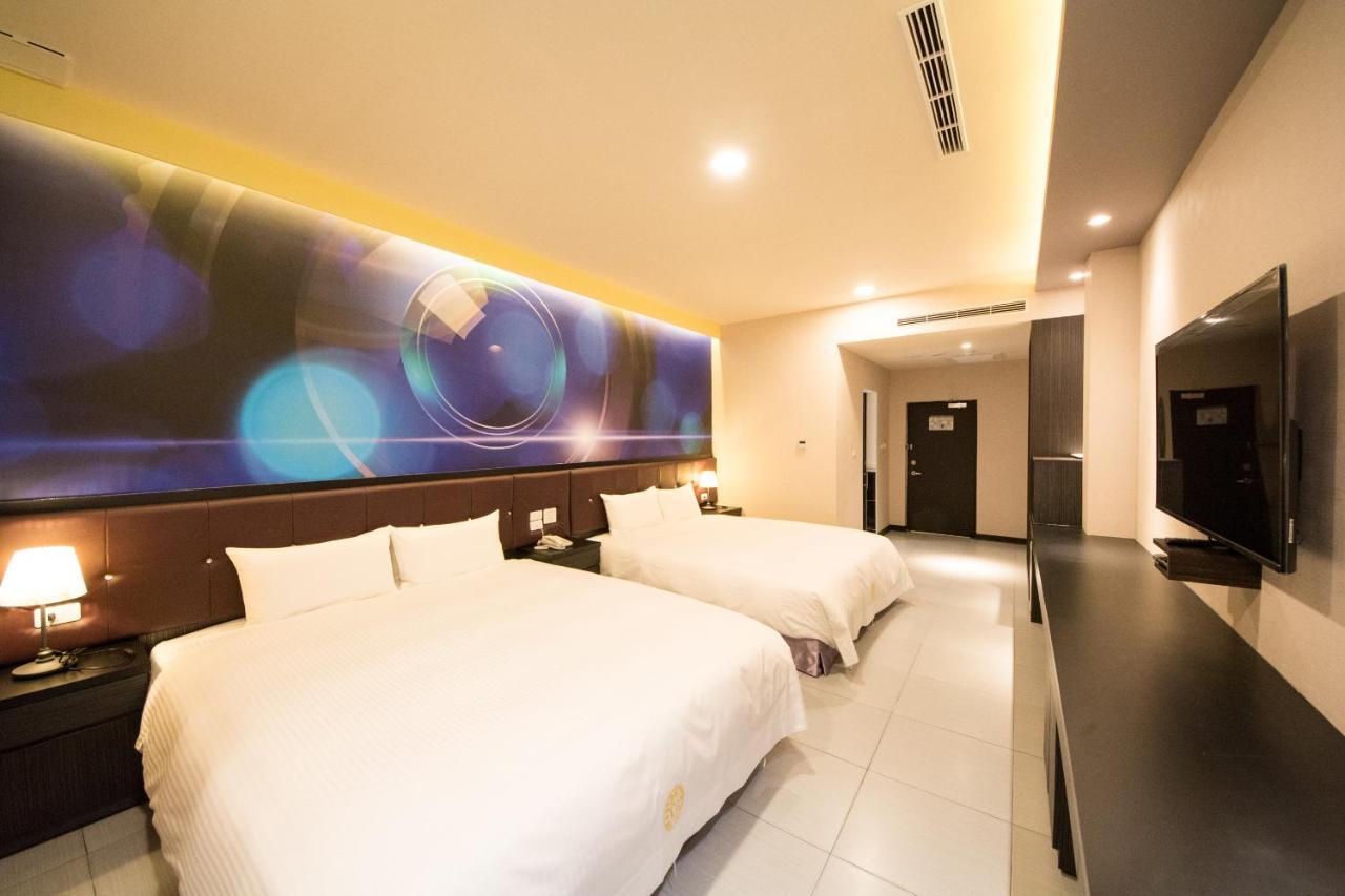Dongdaemun Boutique Hotel Hualien City Ngoại thất bức ảnh