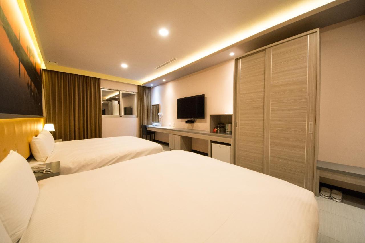 Dongdaemun Boutique Hotel Hualien City Ngoại thất bức ảnh