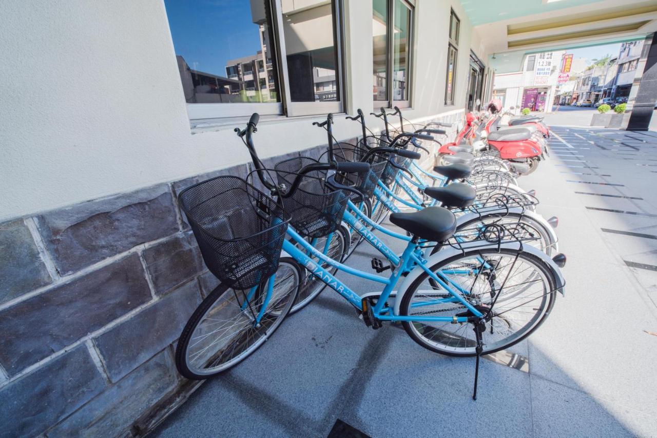 Dongdaemun Boutique Hotel Hualien City Ngoại thất bức ảnh