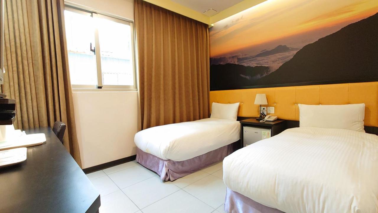 Dongdaemun Boutique Hotel Hualien City Ngoại thất bức ảnh