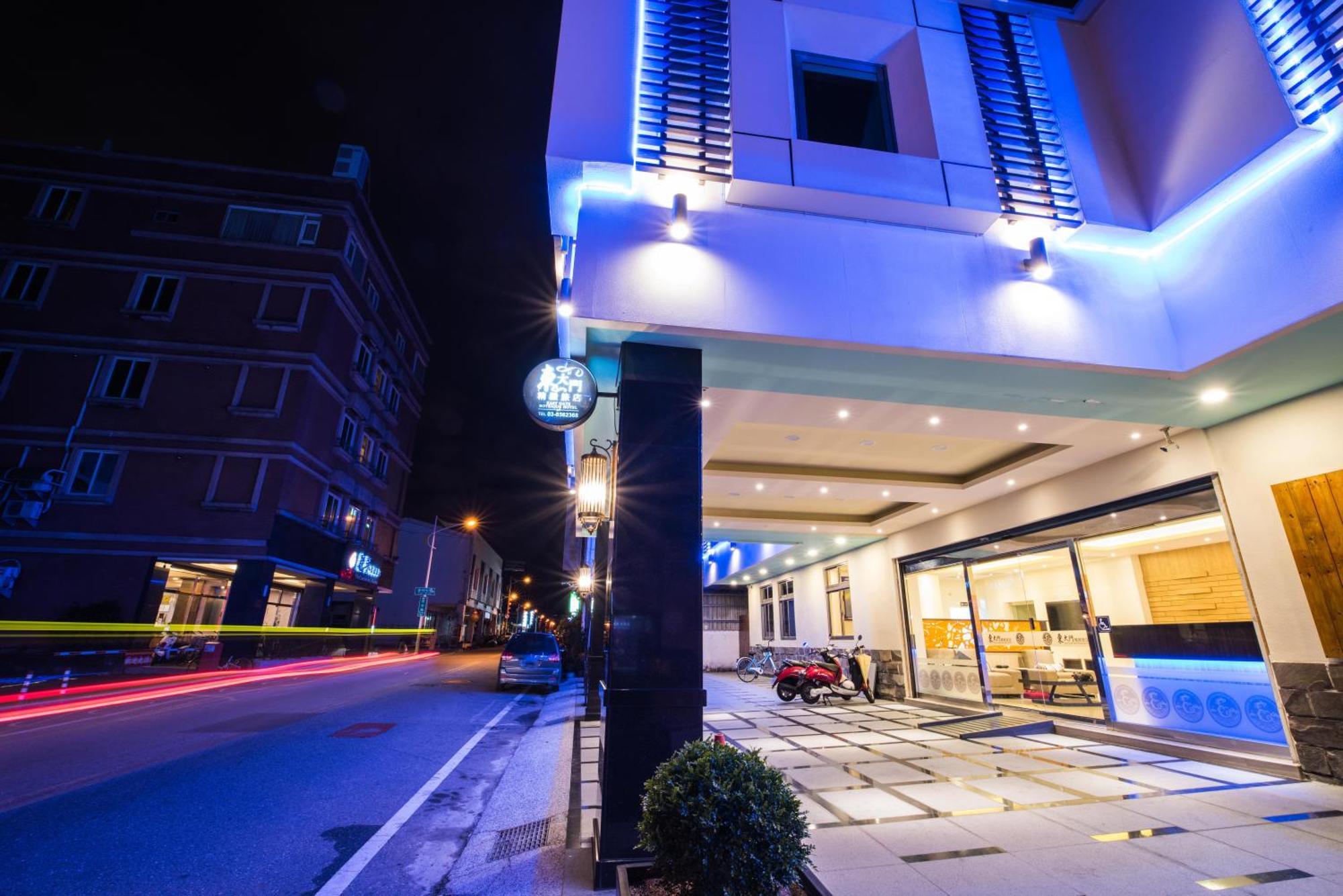 Dongdaemun Boutique Hotel Hualien City Ngoại thất bức ảnh